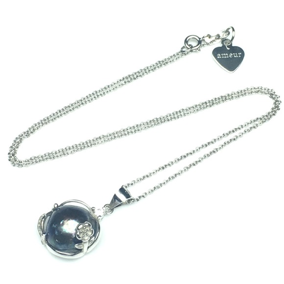 Millennial Gem Peacock Baroque Pearl  Necklace - Picture 3 of 8